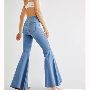 Free People Flare Jeans